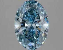 2.01 ctw. VS1 IGI Certified Oval Cut Loose Diamond (LAB GROWN)