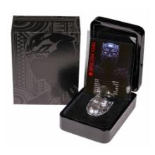 2021 $5 Fiji 2 oz Silver Marvel Icon Series Black Panther Mask