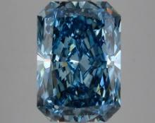 4 ctw. SI1 IGI Certified Radiant Cut Loose Diamond (LAB GROWN)