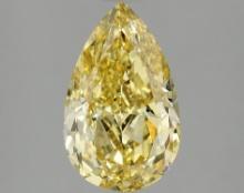 2.19 ctw. Pear IGI Certified Fancy Cut Loose Diamond (LAB GROWN)