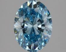 2.01 ctw. Oval IGI Certified Fancy Cut Loose Diamond (LAB GROWN)