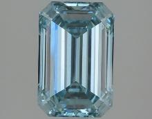 2.12 ctw. VS1 IGI Certified Emerald Cut Loose Diamond (LAB GROWN)