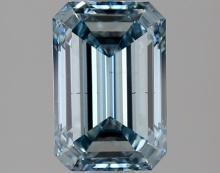 2.12 ctw. VS2 IGI Certified Emerald Cut Loose Diamond (LAB GROWN)