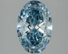 2.06 ctw. VS2 IGI Certified Oval Cut Loose Diamond (LAB GROWN)