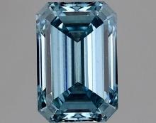 1.04 ctw. Emerald IGI Certified Fancy Cut Loose Diamond (LAB GROWN)