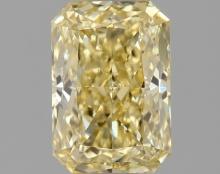 1.6 ctw. Radiant IGI Certified Fancy Cut Loose Diamond (LAB GROWN)