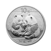 2009 Chinese Silver Panda 1 oz