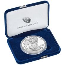 Proof Silver Eagle 2013-W