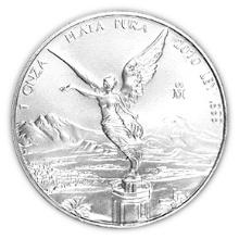 2010 1 oz Mexican Silver Libertad