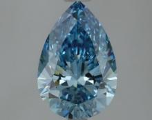 2.75 ctw. Pear IGI Certified Fancy Cut Loose Diamond (LAB GROWN)