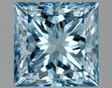 2.02 ctw. Princess IGI Certified Fancy Cut Loose Diamond (LAB GROWN)