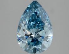 0.99 ctw. VS2 IGI Certified Pear Cut Loose Diamond (LAB GROWN)