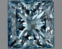 2.52 ctw. Princess IGI Certified Fancy Cut Loose Diamond (LAB GROWN)