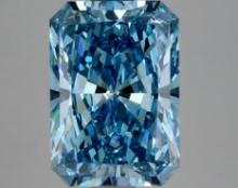 3.61 ctw. VVS2 IGI Certified Radiant Cut Loose Diamond (LAB GROWN)