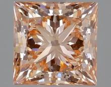 3.06 ctw. Princess IGI Certified Fancy Cut Loose Diamond (LAB GROWN)