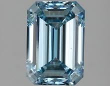 1.9 ctw. Emerald IGI Certified Fancy Cut Loose Diamond (LAB GROWN)