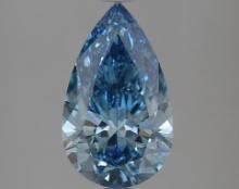 2.43 ctw. Pear IGI Certified Fancy Cut Loose Diamond (LAB GROWN)