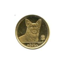 Gibraltar 5th Royal Gold 1991 Corgi