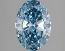 2.02 ctw. Oval IGI Certified Fancy Cut Loose Diamond (LAB GROWN)