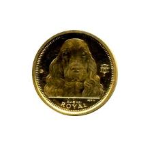 Gibraltar 5th Royal Gold 1992 Cocker Spaniel