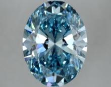 2.93 ctw. VS1 IGI Certified Oval Cut Loose Diamond (LAB GROWN)