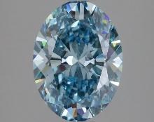 1.99 ctw. Oval IGI Certified Fancy Cut Loose Diamond (LAB GROWN)