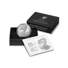 Proof Silver Eagle 2022-W