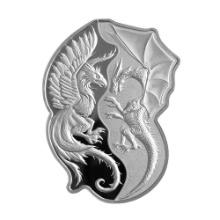 Dragon vs Phoenix 2x1oz 2-Coin Set SI