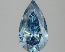 3.13 ctw. Pear IGI Certified Fancy Cut Loose Diamond (LAB GROWN)