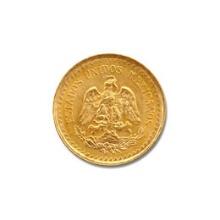 Mexico 2.5 Pesos Gold Coin