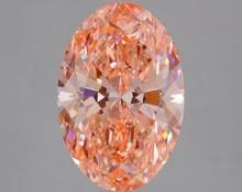 3.15 ctw. Oval IGI Certified Fancy Cut Loose Diamond (LAB GROWN)