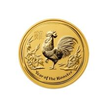 Australian Series II Lunar Gold 20th Ounce 2017 Rooster