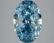 3.12 ctw. VS1 IGI Certified Oval Cut Loose Diamond (LAB GROWN)