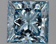 2.1 ctw. VS1 IGI Certified Princess Cut Loose Diamond (LAB GROWN)