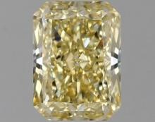 1.02 ctw. Radiant IGI Certified Fancy Cut Loose Diamond (LAB GROWN)