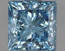 1.39 ctw. VVS2 IGI Certified Princess Cut Loose Diamond (LAB GROWN)