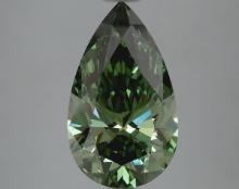 3.54 ctw. VS2 IGI Certified Pear Cut Loose Diamond (LAB GROWN)