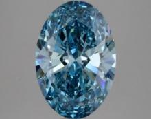 3.24 ctw. VS2 IGI Certified Oval Cut Loose Diamond (LAB GROWN)