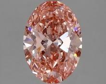 1.65 ctw. Oval IGI Certified Fancy Cut Loose Diamond (LAB GROWN)