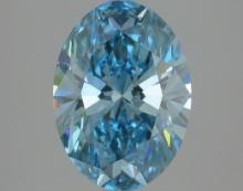 2.87 ctw. VS1 IGI Certified Oval Cut Loose Diamond (LAB GROWN)