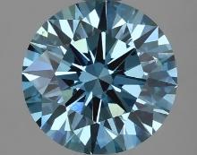 2.52 ctw. VS1 IGI Certified Round Brilliant Cut Loose Diamond (LAB GROWN)