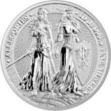 2022 Germania Allegories 10 oz Silver Round BU (Polania)