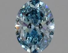 1.18 ctw. Oval IGI Certified Fancy Cut Loose Diamond (LAB GROWN)