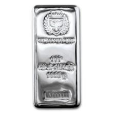 Germania 1 Kilo Silver Bar NEW