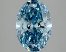 2.34 ctw. VS2 IGI Certified Oval Cut Loose Diamond (LAB GROWN)