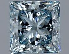 1.18 ctw. Princess IGI Certified Fancy Cut Loose Diamond (LAB GROWN)