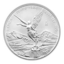 2011 1 oz Mexican Silver Libertad