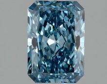 1.48 ctw. Radiant IGI Certified Fancy Cut Loose Diamond (LAB GROWN)