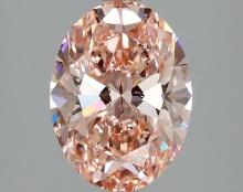 2.11 ctw. VVS2 IGI Certified Oval Cut Loose Diamond (LAB GROWN)