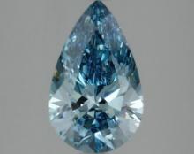 2.12 ctw. Pear IGI Certified Fancy Cut Loose Diamond (LAB GROWN)